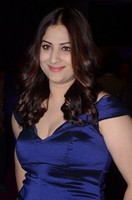 Gowri Munjal at Zee Telugu 2018 Apsara Awards